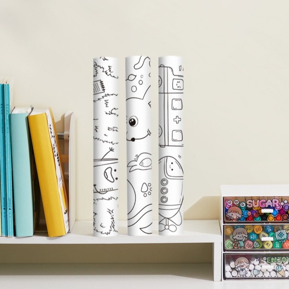 Fun 3m Painting Graffiti Scrol - Art Craft Books recensie en prijs