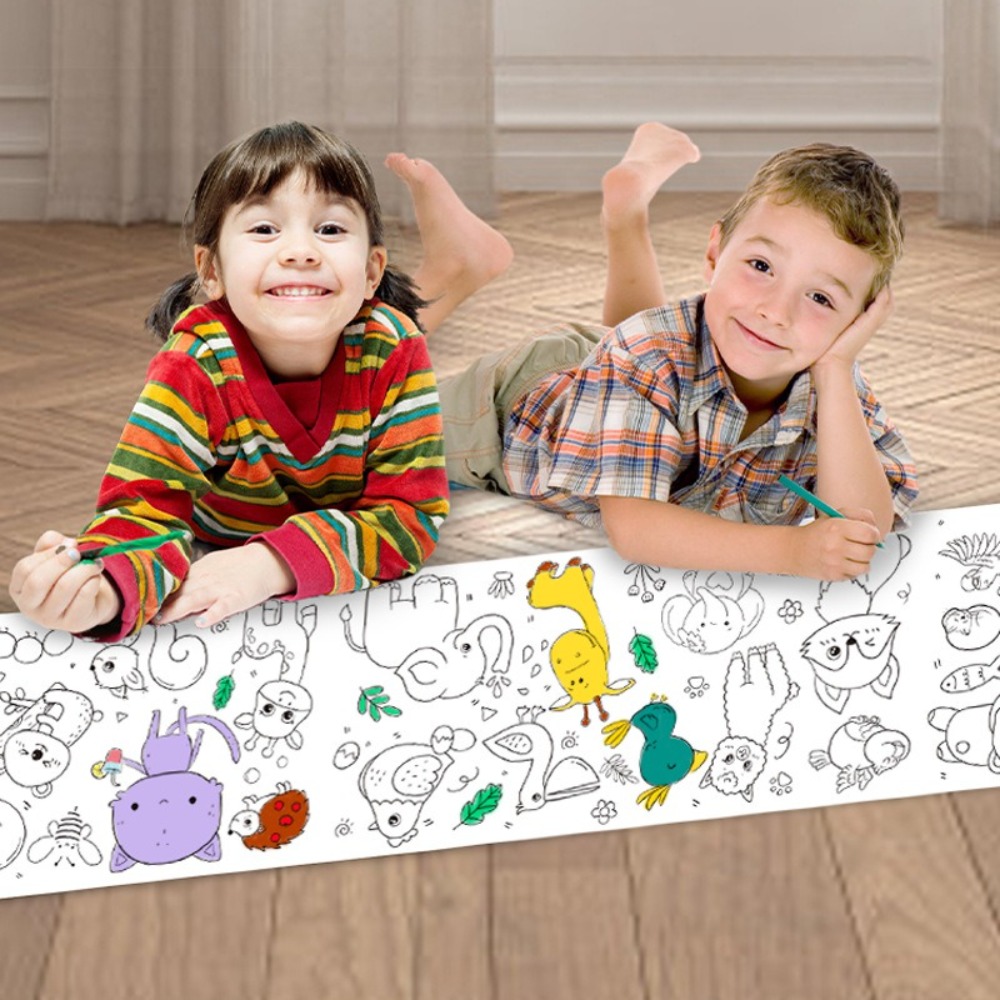 Fun 3m Painting Graffiti Scrol - Art Craft Books recensie en prijs