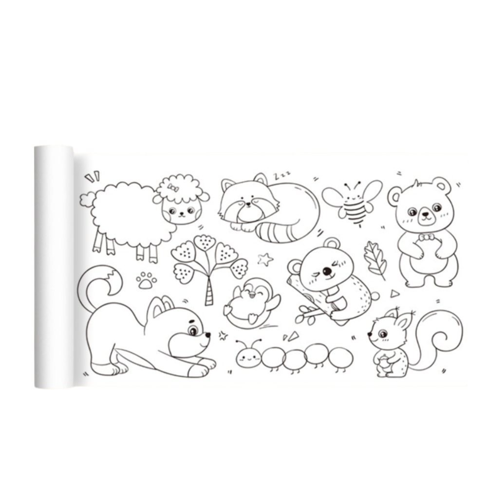 Fun 3m Painting Graffiti Scrol - Art Craft Books recensie en prijs