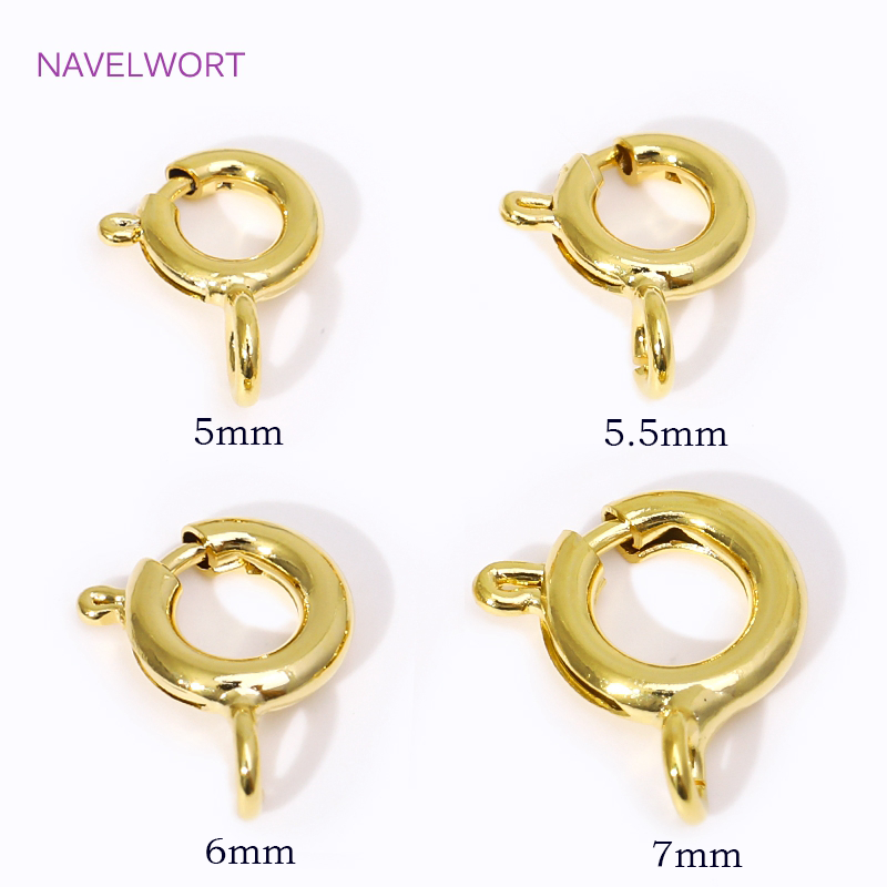 14K/18K Gold Plated Brass Spri - Art Craft Making recensie en prijs