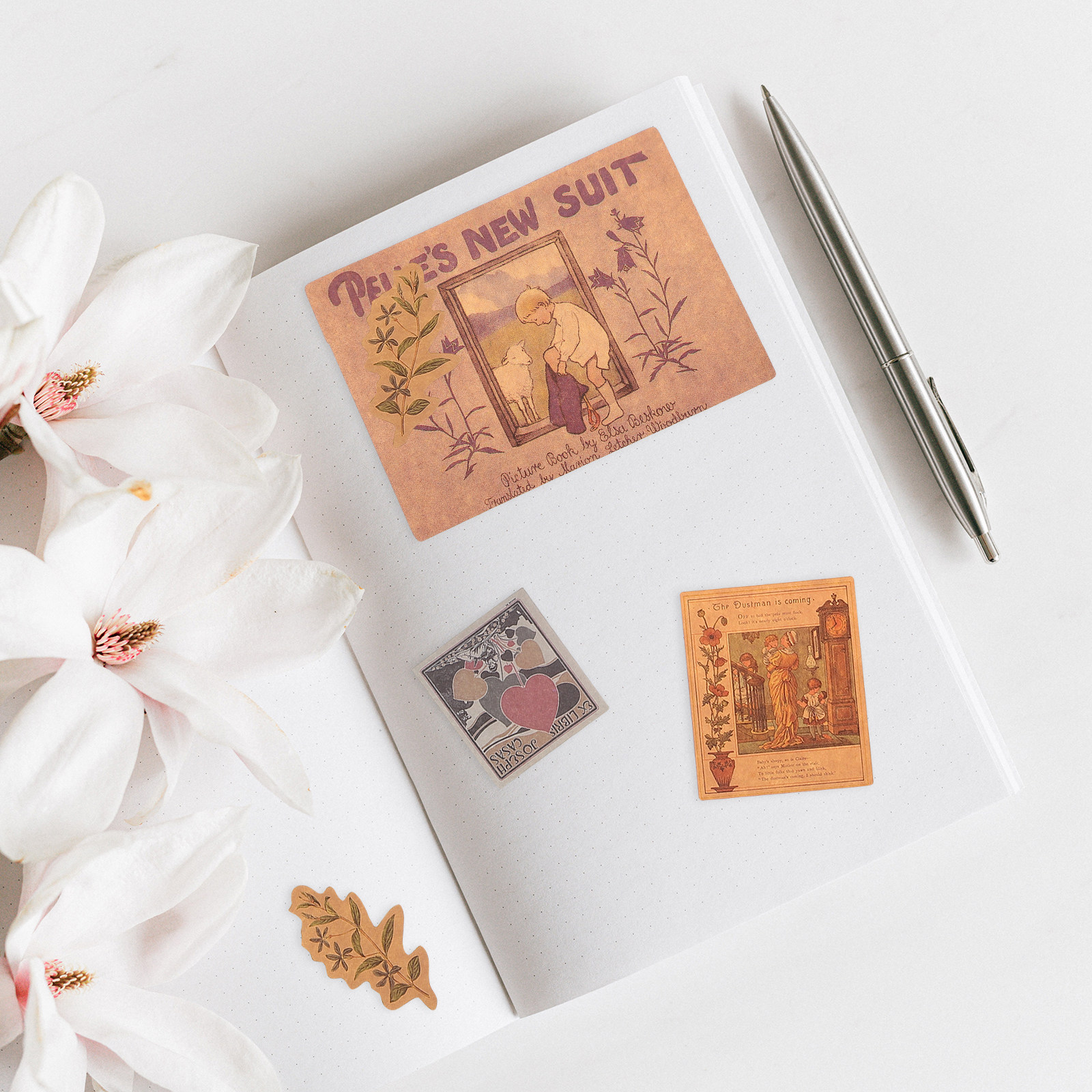 4 Bags Scrapbook Paper Vintage - Art Craft Idea recensie en prijs