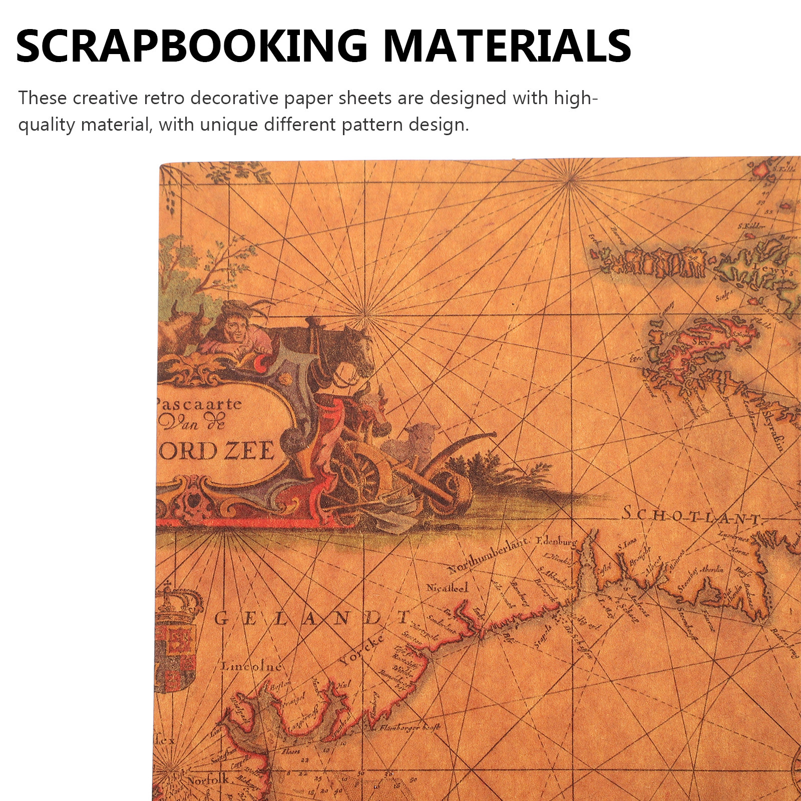 4 Bags Scrapbook Paper Vintage - Art Craft Idea recensie en prijs