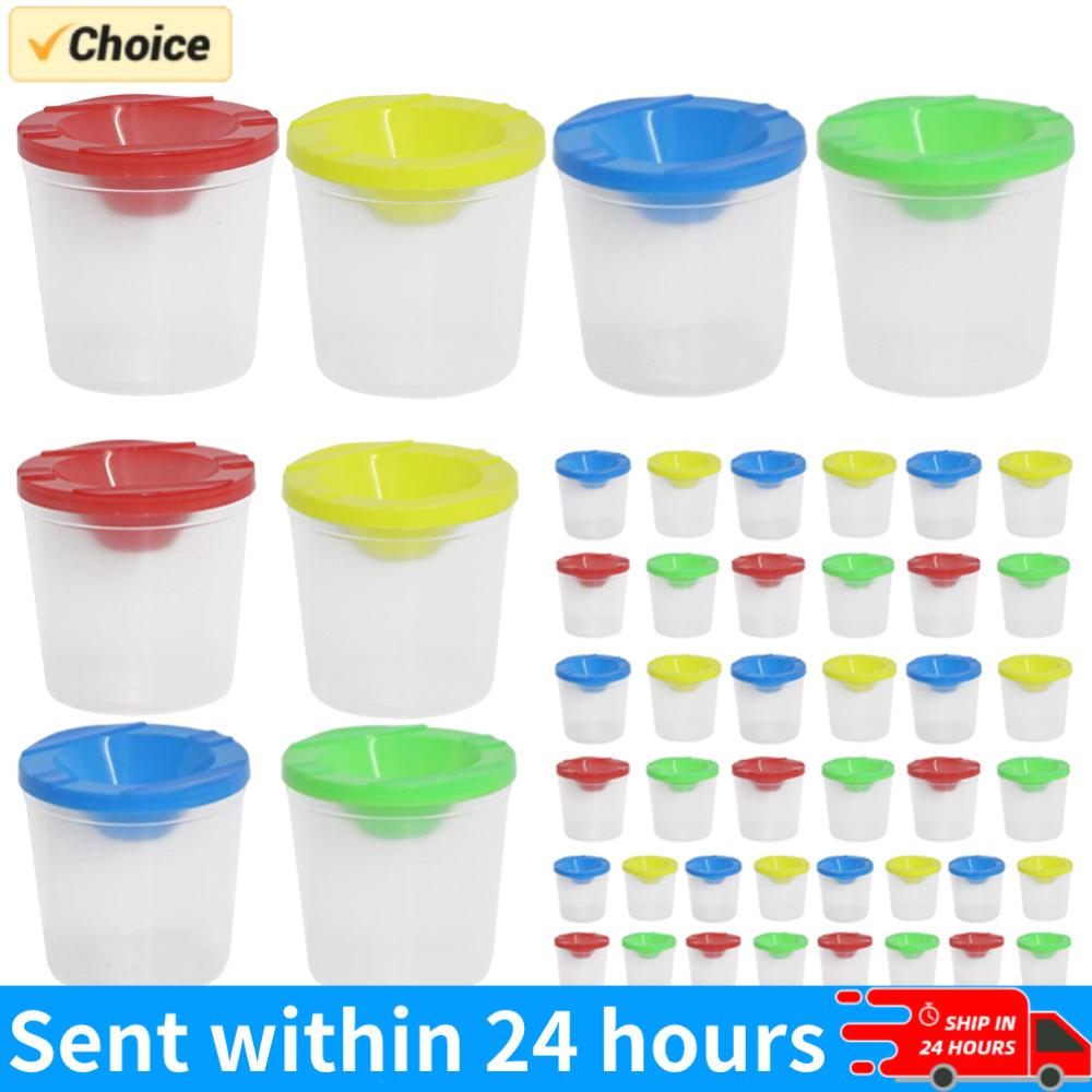 Non-Spill Paint Cups with Colo - Art And Craft With Paint recensie en prijs