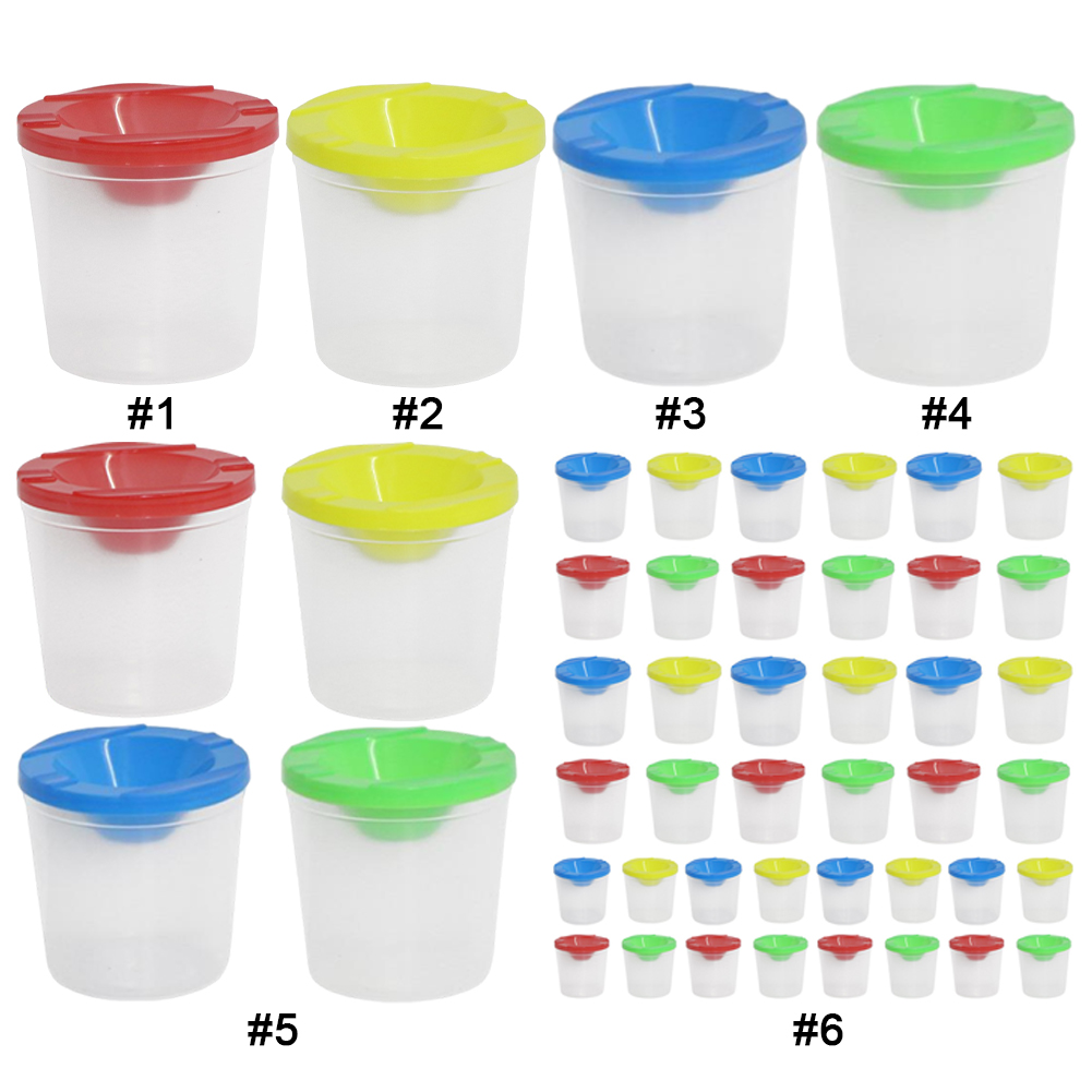 Non-Spill Paint Cups with Colo - Art And Craft With Paint recensie en prijs