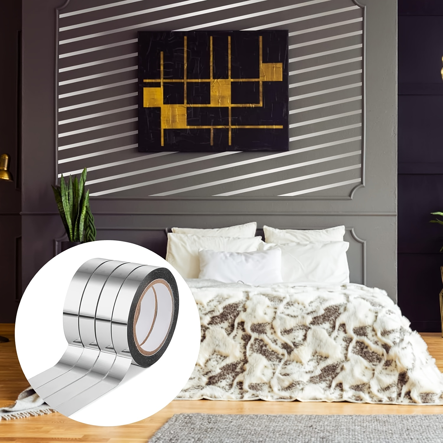 1/2pcs Metallic Silver Mirror  - Art Craft Mirror recensie en prijs