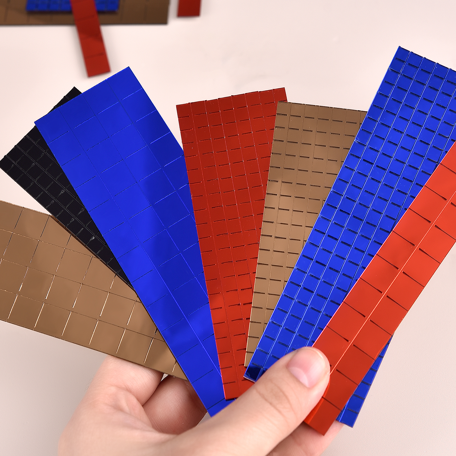 Mini Square Mirrors Mosaic Til - Art Craft Mirror recensie en prijs