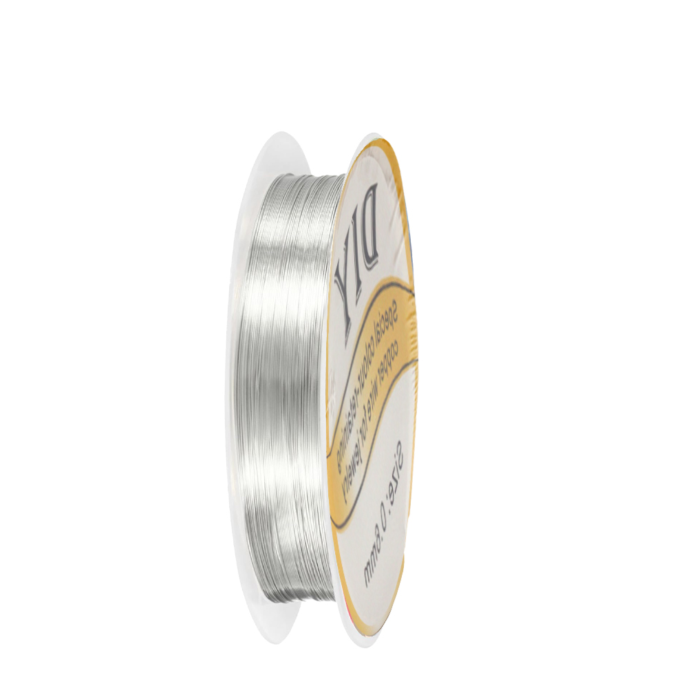 1Roll Silver Copper Wire 0.3/0 - Art Craft Making recensie en prijs