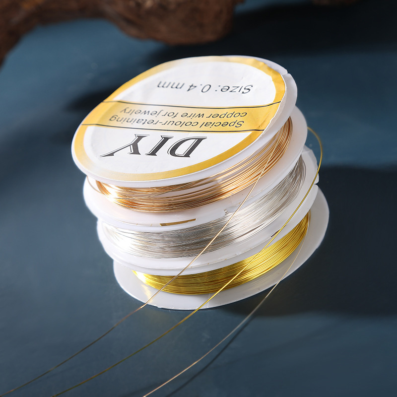 1Roll Silver Copper Wire 0.3/0 - Art Craft Making recensie en prijs