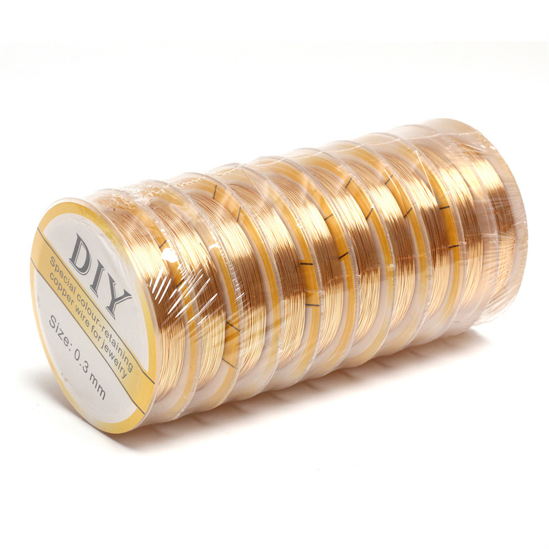 1Roll Silver Copper Wire 0.3/0 - Art Craft Making recensie en prijs