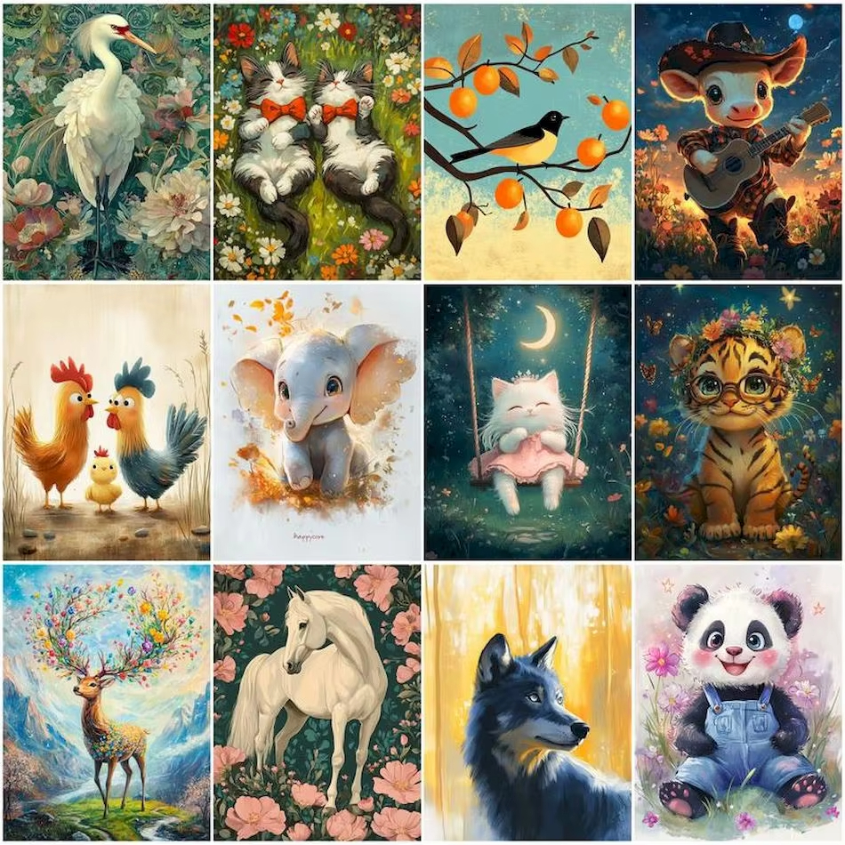 Painting By Numbers On Canvas  - Art Craft Game recensie en prijs