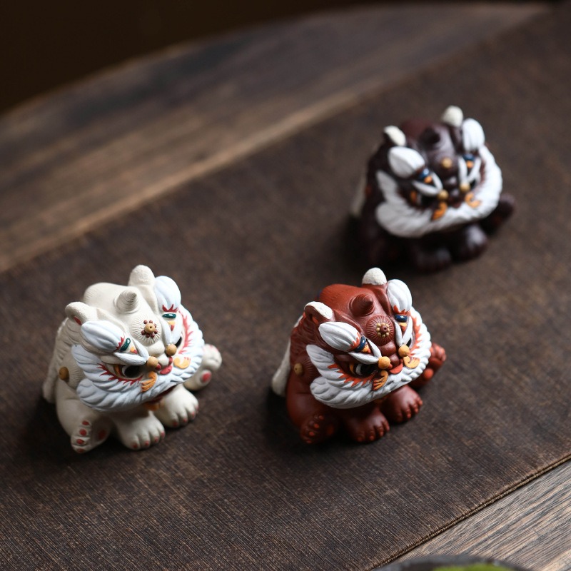 Purple Clay Awakening Lion Tea - Art Craft Lion recensie en prijs
