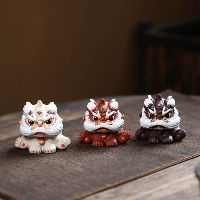 Purple Clay Awakening Lion Tea - Art Craft Lion recensie en prijs