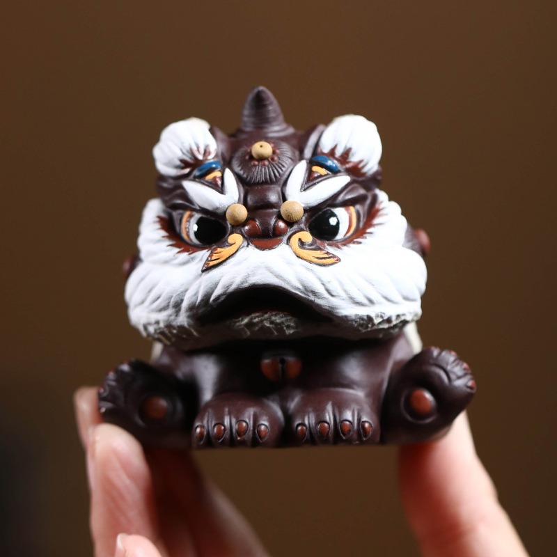 Purple Clay Awakening Lion Tea - Art Craft Lion recensie en prijs
