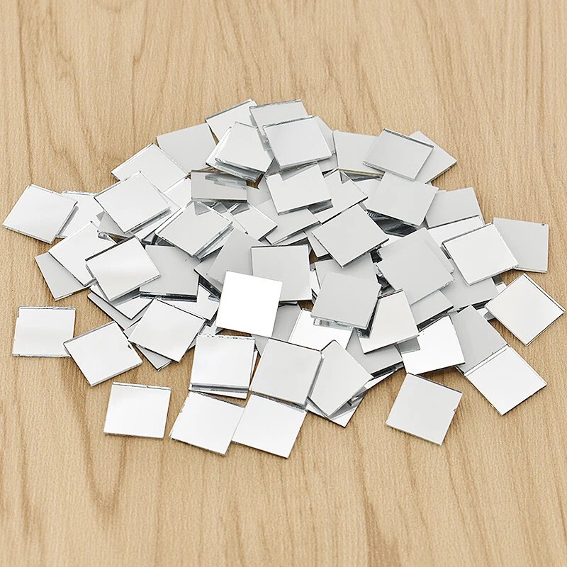 10*10MM 100Pcs Self-Adhesive G - Art Craft Mirror recensie en prijs