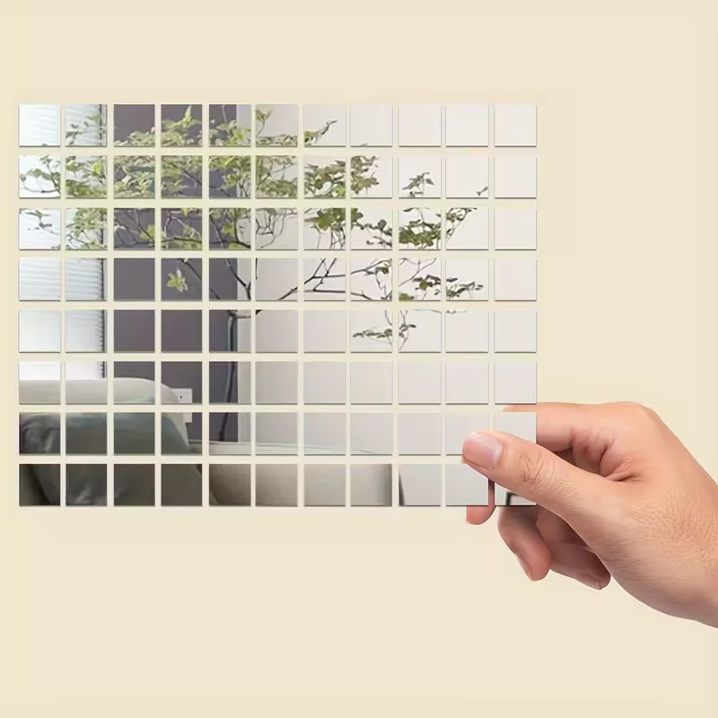 10*10MM 100Pcs Self-Adhesive G - Art Craft Mirror recensie en prijs