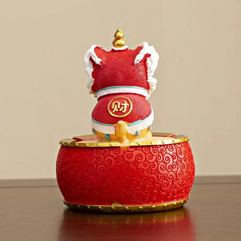 National tide lion ashtray dec - Art Craft Lion recensie en prijs