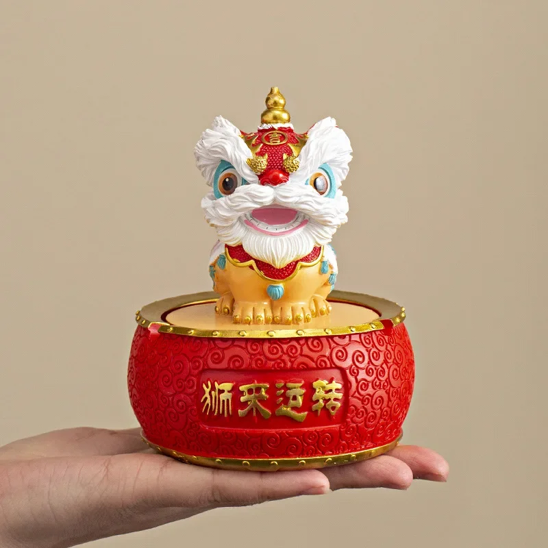 National tide lion ashtray dec - Art Craft Lion recensie en prijs