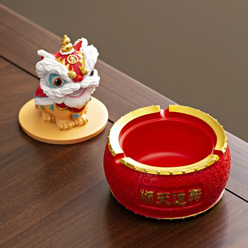 National tide lion ashtray dec - Art Craft Lion recensie en prijs