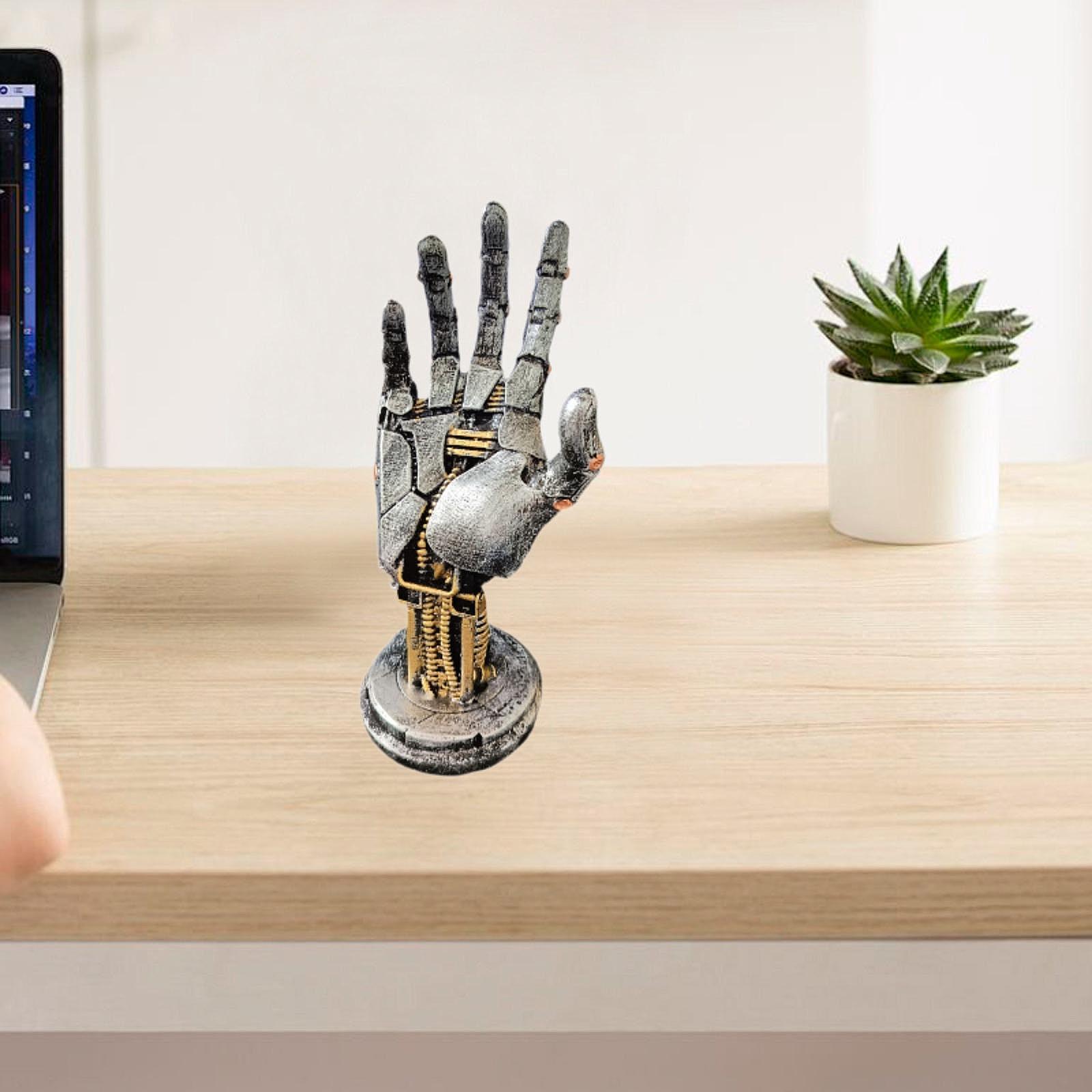 Robotic Hand Statue Art Crafts - Art Craft Robot recensie en prijs