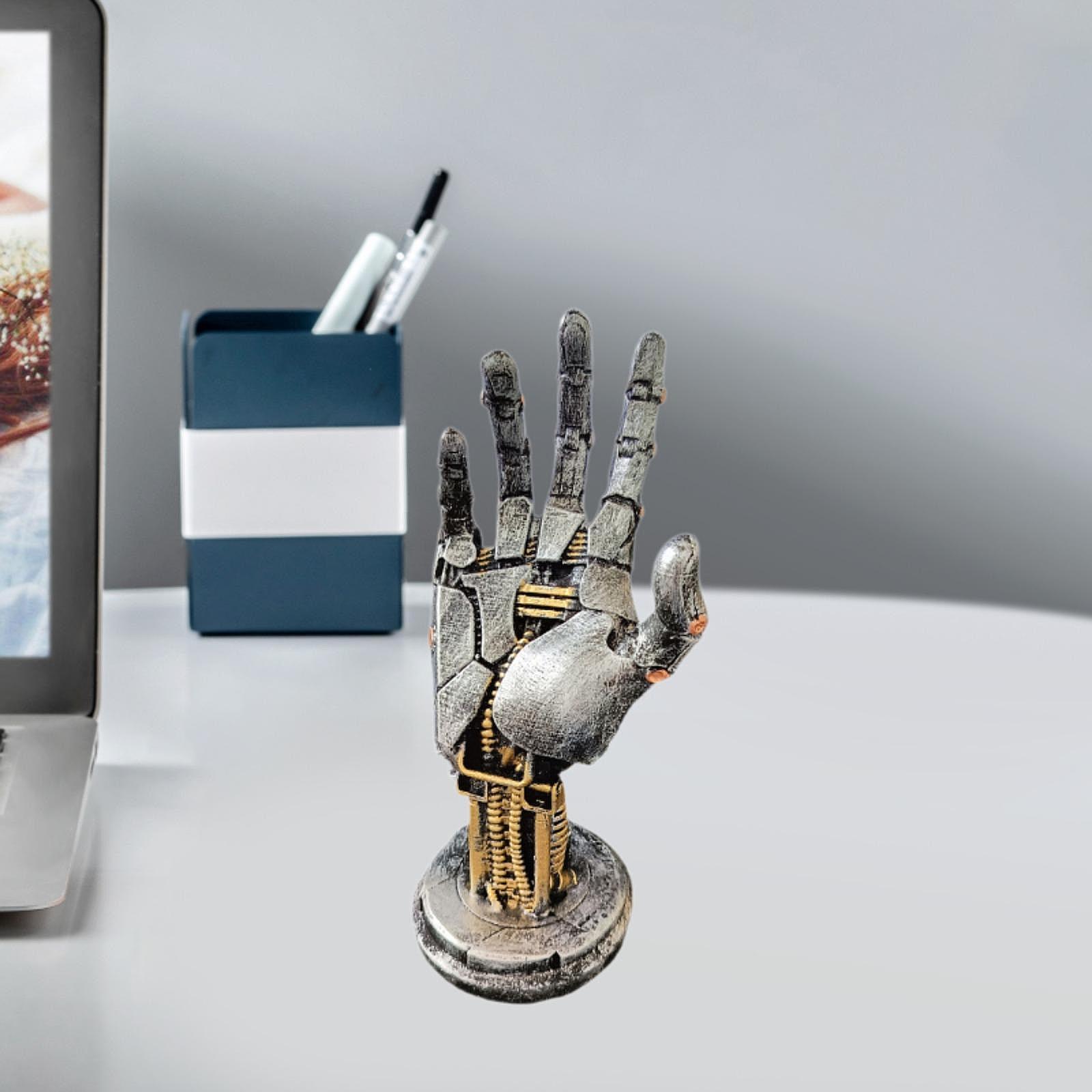 Robotic Hand Statue Art Crafts - Art Craft Robot recensie en prijs