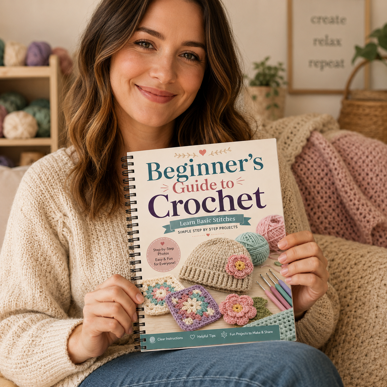 Beginner’s Guide to Crochet Si - Art Craft Books recensie en prijs