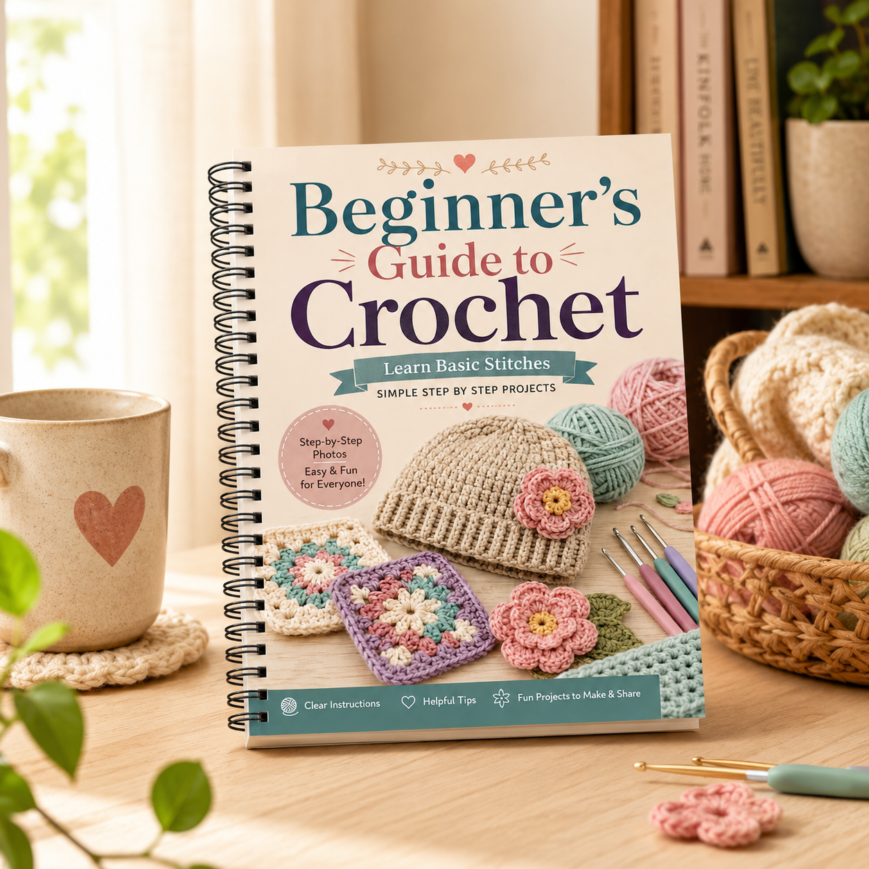 Beginner’s Guide to Crochet Si - Art Craft Books recensie en prijs
