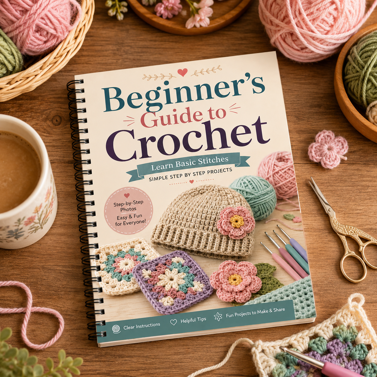 Beginner’s Guide to Crochet Si - Art Craft Books recensie en prijs