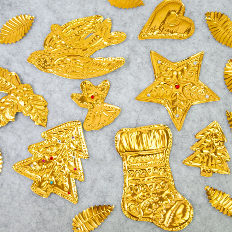 DIY Gold Foil Art Relief Chris - Art Craft With Paper recensie en prijs