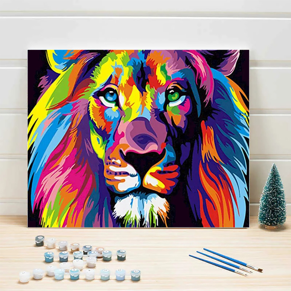 AZQSD Adult Paint By Numbers A - Art Craft Lion recensie en prijs