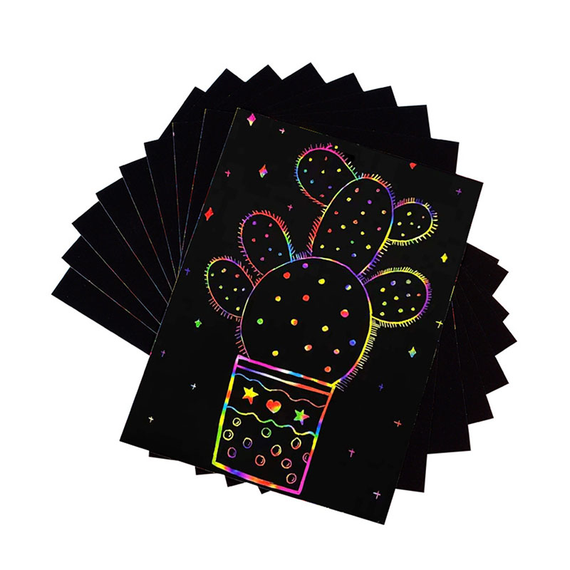 Rainbow Magic Color Scratch Ar - Art Craft With Paper recensie en prijs