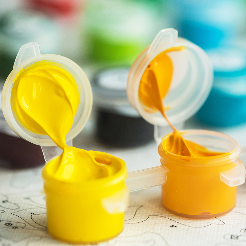 GATYZTORY Acrylic Paint Frame  - Art And Craft With Paint recensie en prijs