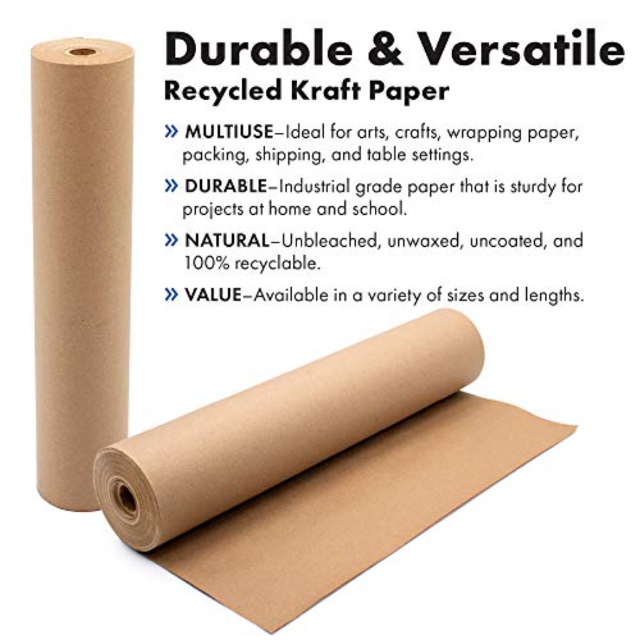 Kraft Paper 30 x 150 Feet for  - Art Craft With Paper recensie en prijs