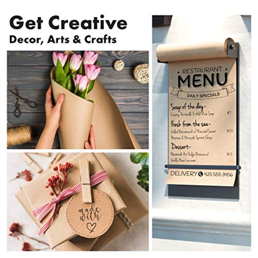 Kraft Paper 30 x 150 Feet for  - Art Craft With Paper recensie en prijs