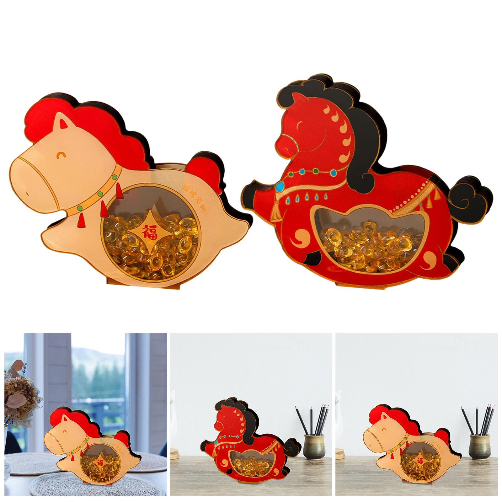 Horse Figurine Wooden Horse St - Art Craft Restaurant recensie en prijs