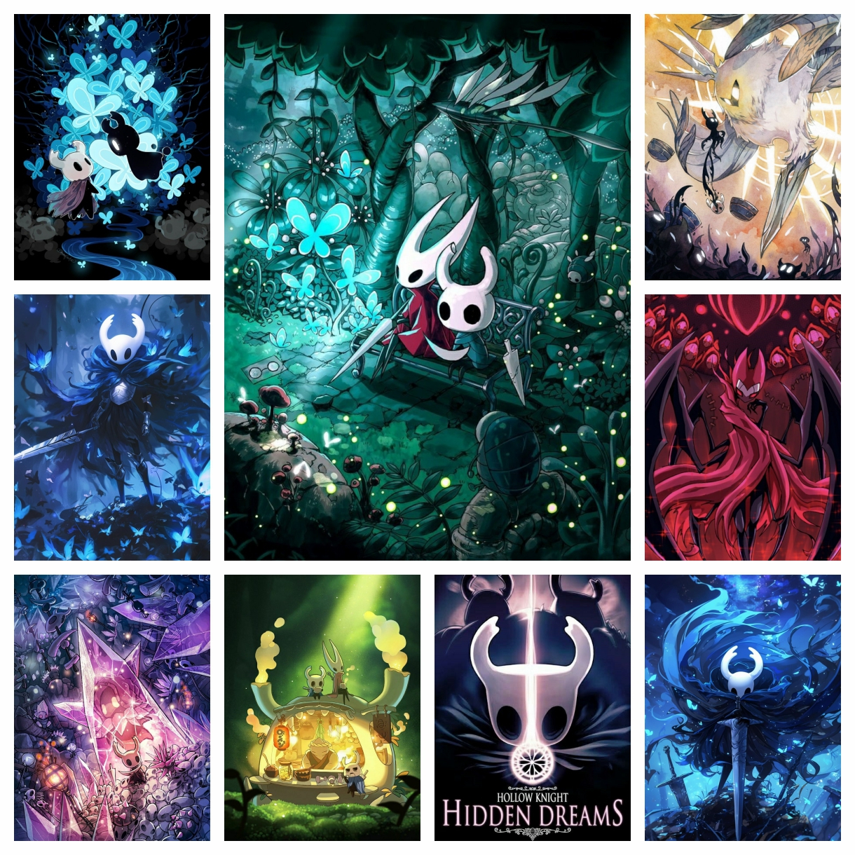 H-Hollow K-Knight Game Anime C - Art Craft Game recensie en prijs