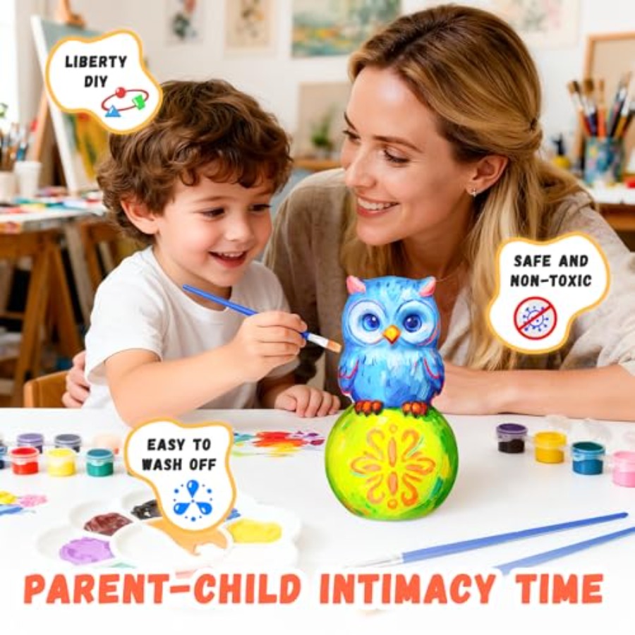 Paint Your Own Lamp Kit, Arts  - Art And Craft With Paint recensie en prijs
