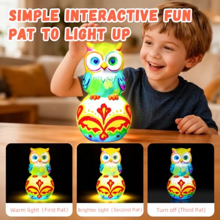 Paint Your Own Lamp Kit, Arts  - Art And Craft With Paint recensie en prijs