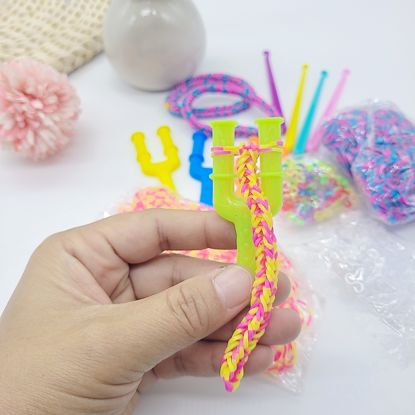 Friendship Bracelet Set, Inclu - Art Craft Making recensie en prijs