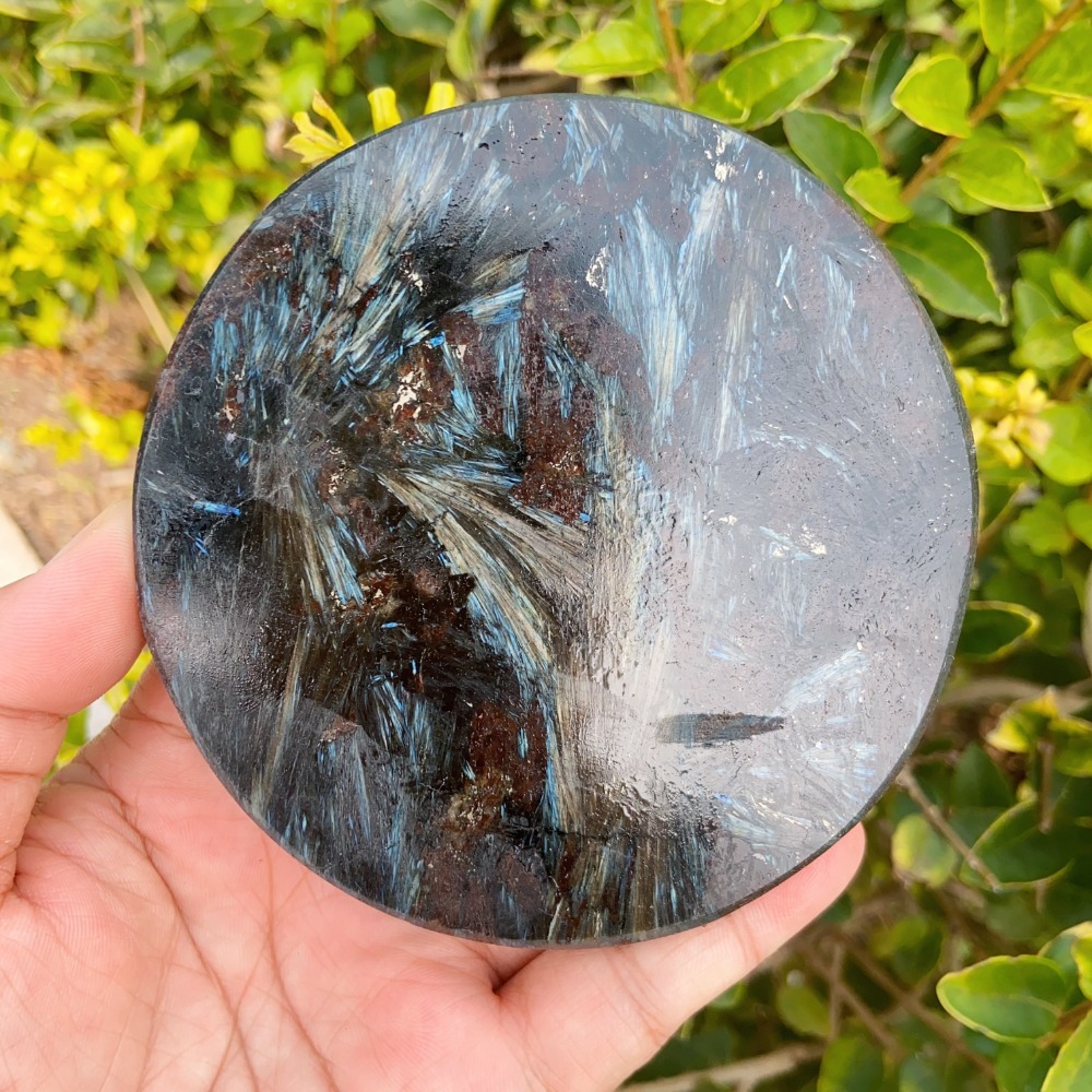 Natural Crystal Astrophyllite  - Art Craft Mirror recensie en prijs