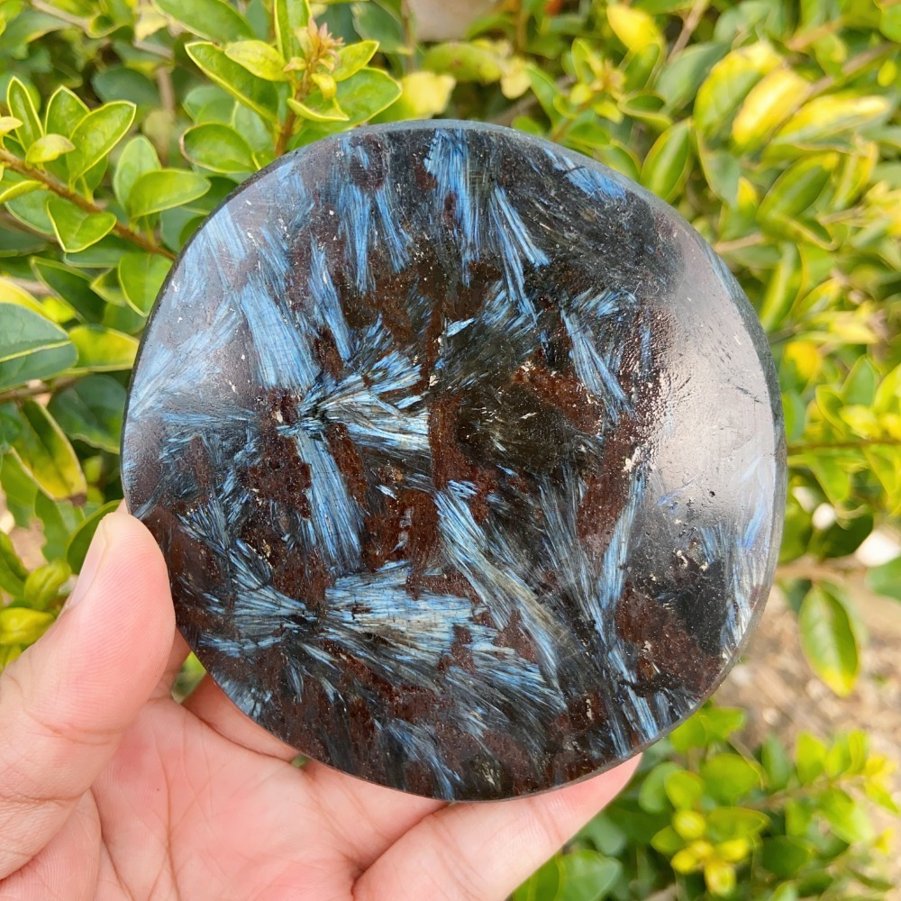 Natural Crystal Astrophyllite  - Art Craft Mirror recensie en prijs