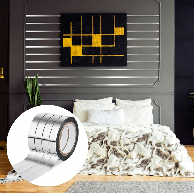 Silvery Metallic Mirror Tape,A - Art Craft Mirror recensie en prijs