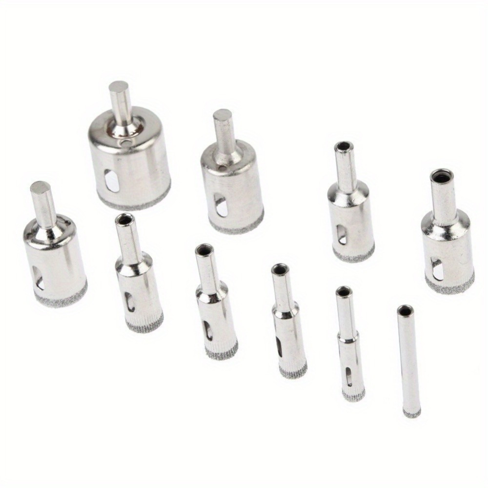 10 Piece Diamond Coated Drill  - Mosaic Tile Supply recensie en prijs