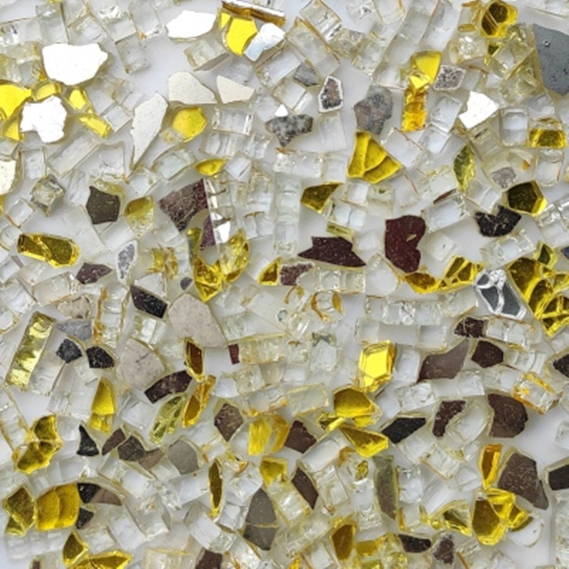 100g Mixed Color Crystal Glass - Art Craft Mirror recensie en prijs