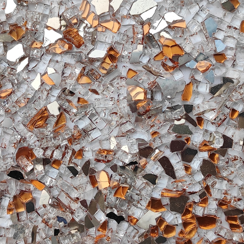 100g Mixed Color Crystal Glass - Art Craft Mirror recensie en prijs