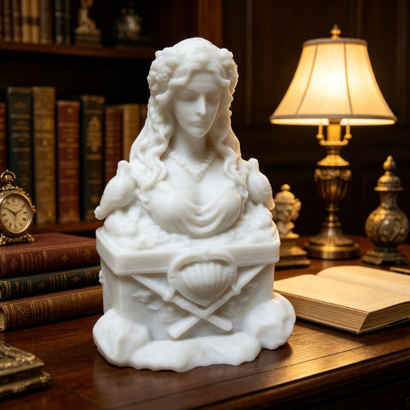 Aphrodite Statue 3D Print Reli - Art Craft Restaurant recensie en prijs