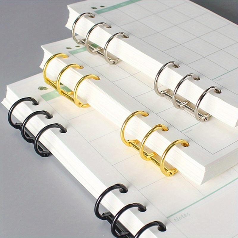 10pcs Metal Loose Leaf Book Bi - Art Craft Books recensie en prijs