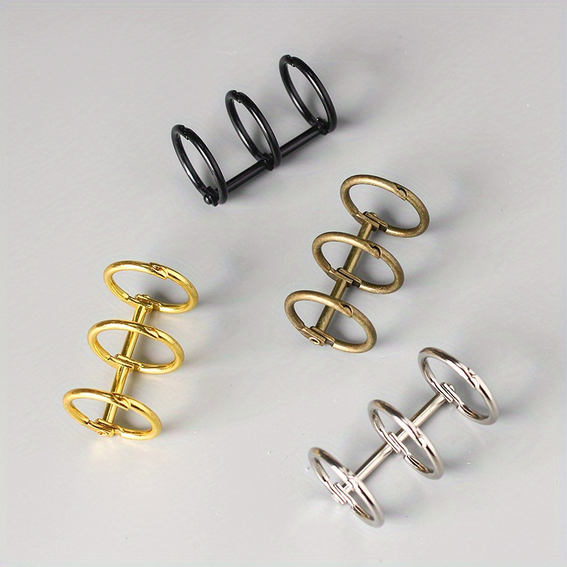 10pcs Metal Loose Leaf Book Bi - Art Craft Books recensie en prijs