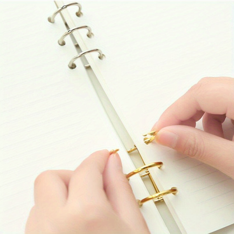 10pcs Metal Loose Leaf Book Bi - Art Craft Books recensie en prijs