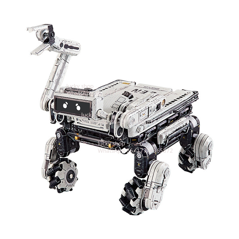 Smart Robot Dog Moss 3D Metal  - Art Craft Robot recensie en prijs
