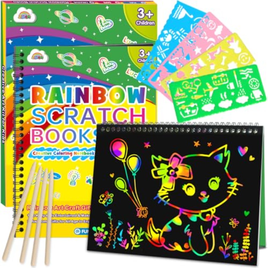 Scratch Paper Art Craft: 2 Pac - Art Craft Game recensie en prijs
